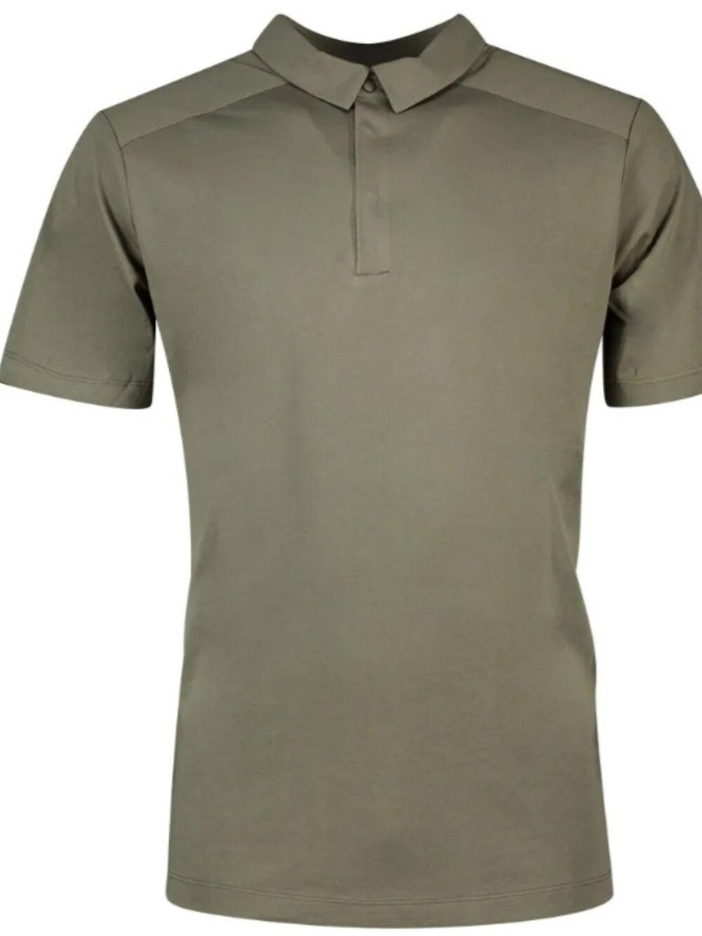Arc’teryx Eris Polo Shirt Men’s Large Moisture Wicking Tech Performance Outdoor